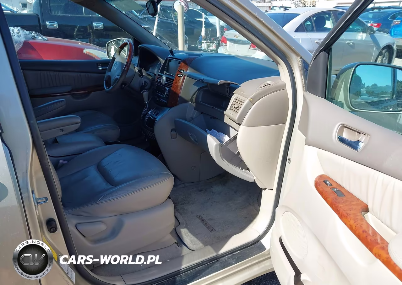 2004 Toyota Sienna Xle Limited VIN:5TDBA22C54S020272 - 5