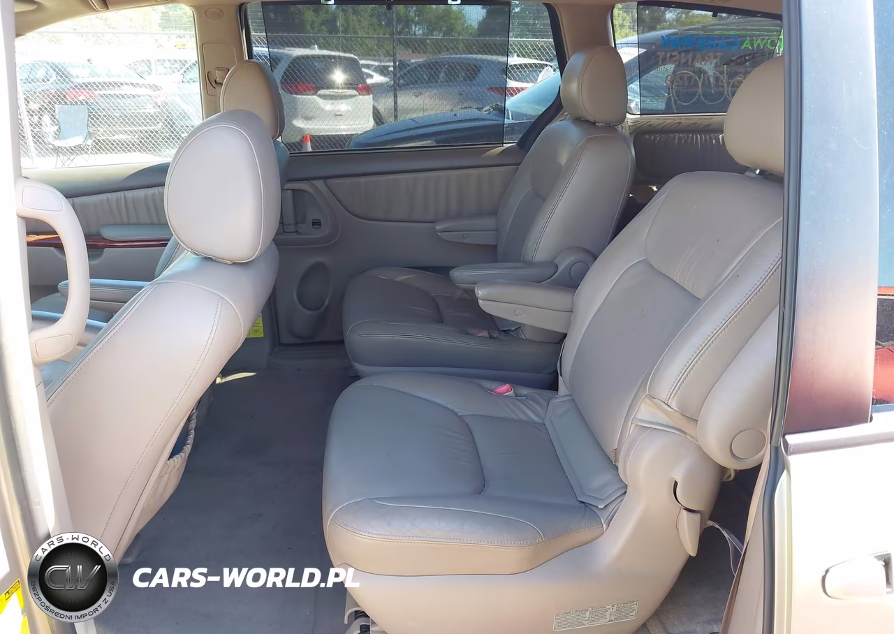 2004 Toyota Sienna Xle Limited VIN:5TDBA22C54S020272 - 8
