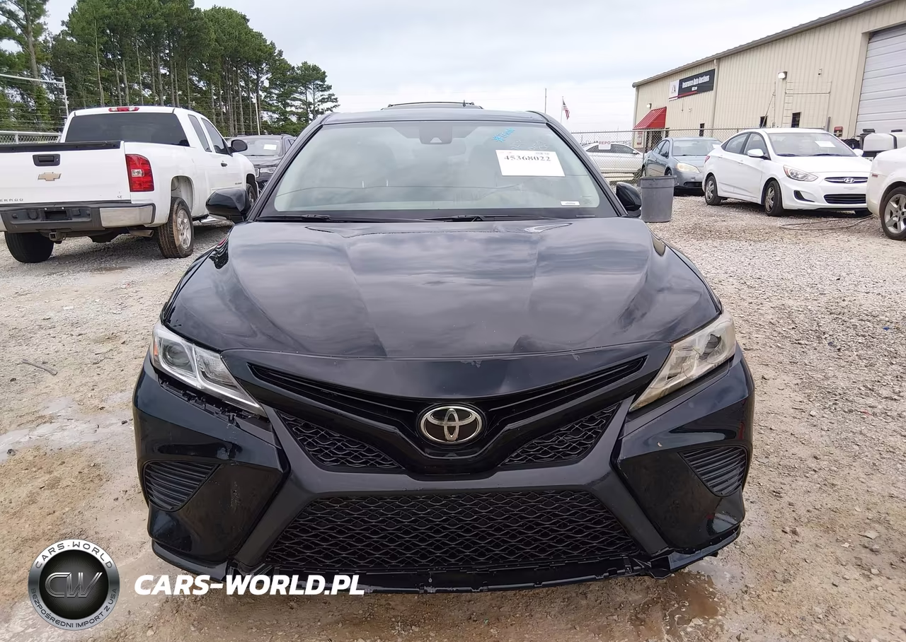 2020 Toyota Camry Se VIN:4T1M11AK1LU958982 - 12