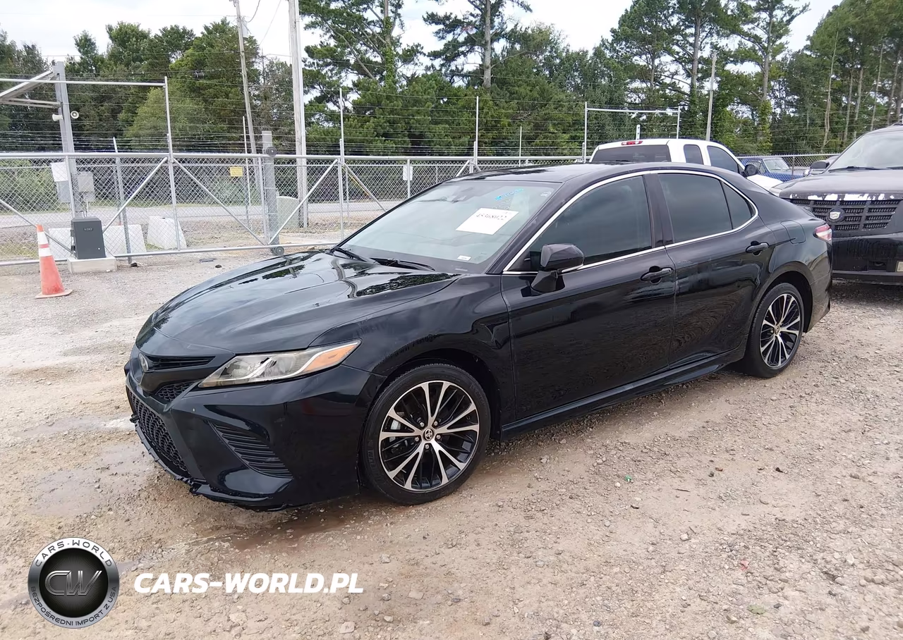 2020 Toyota Camry Se VIN:4T1M11AK1LU958982 - 2