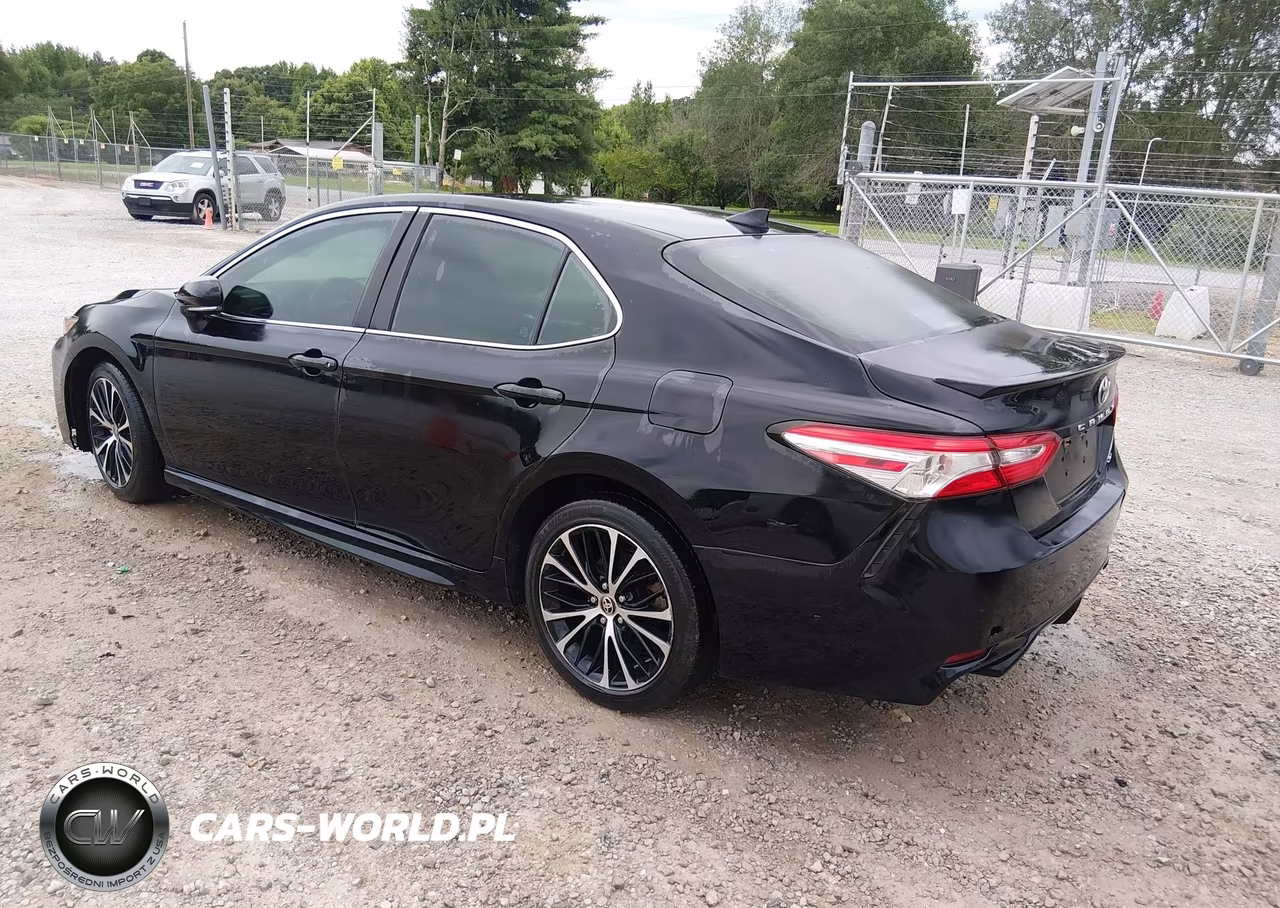 2020 Toyota Camry Se VIN:4T1M11AK1LU958982 - 3