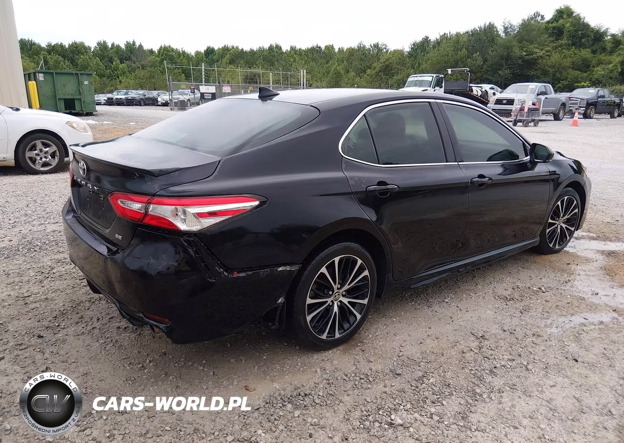2020 Toyota Camry Se VIN:4T1M11AK1LU958982 - 4