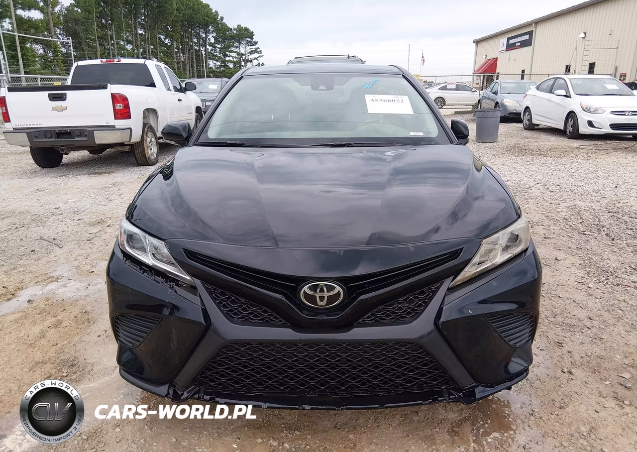 2020 Toyota Camry Se VIN:4T1M11AK1LU958982 - 6