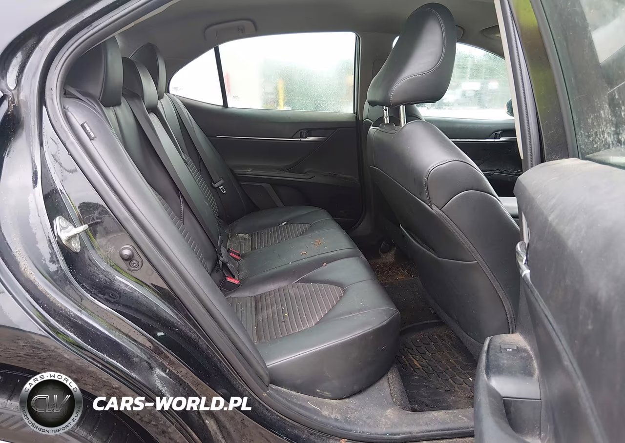 2020 Toyota Camry Se VIN:4T1M11AK1LU958982 - 8