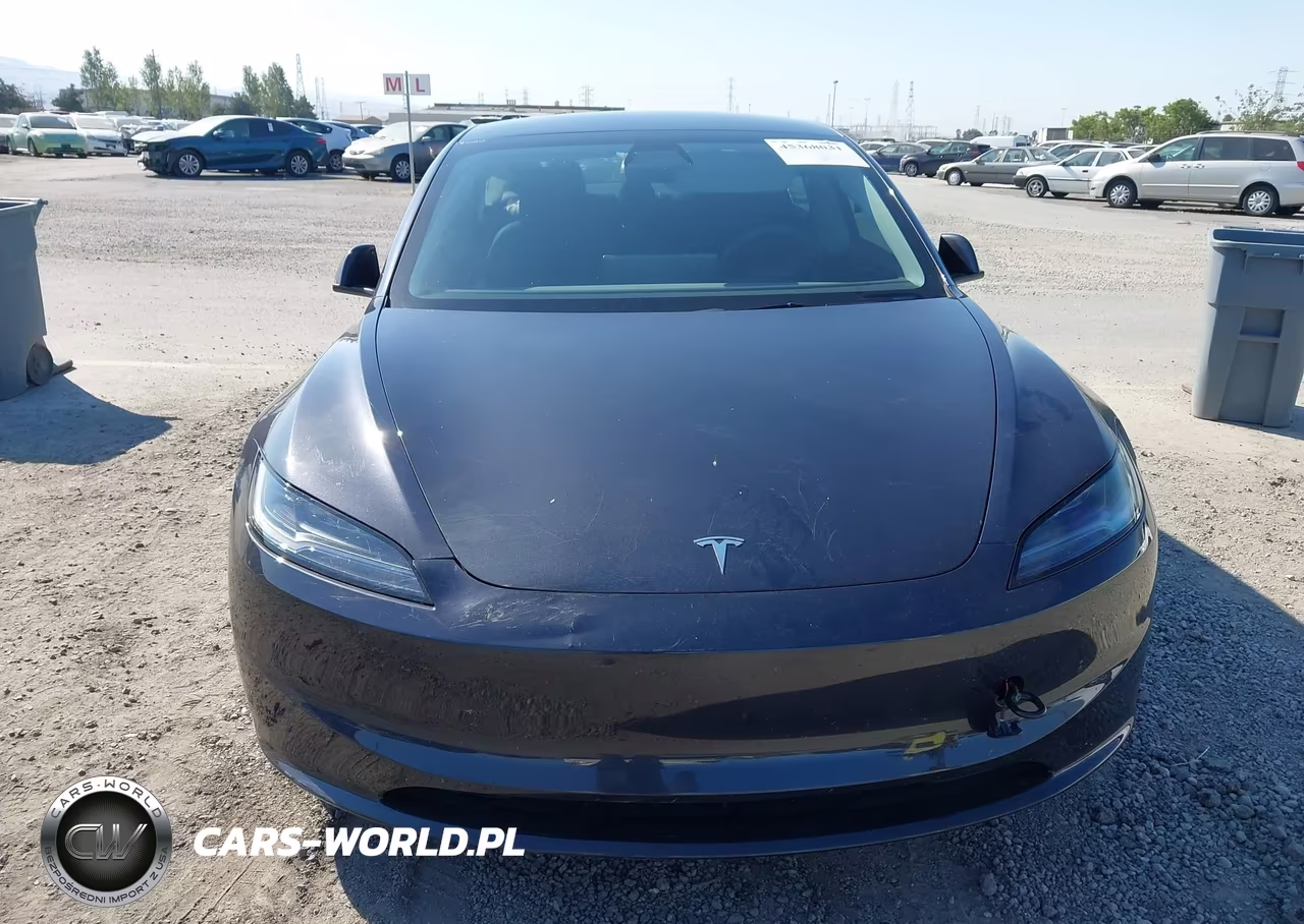2025 Tesla Model 3 Long Range All-Wheel Drive VIN:5YJ3E1EB5SF928311 - 13