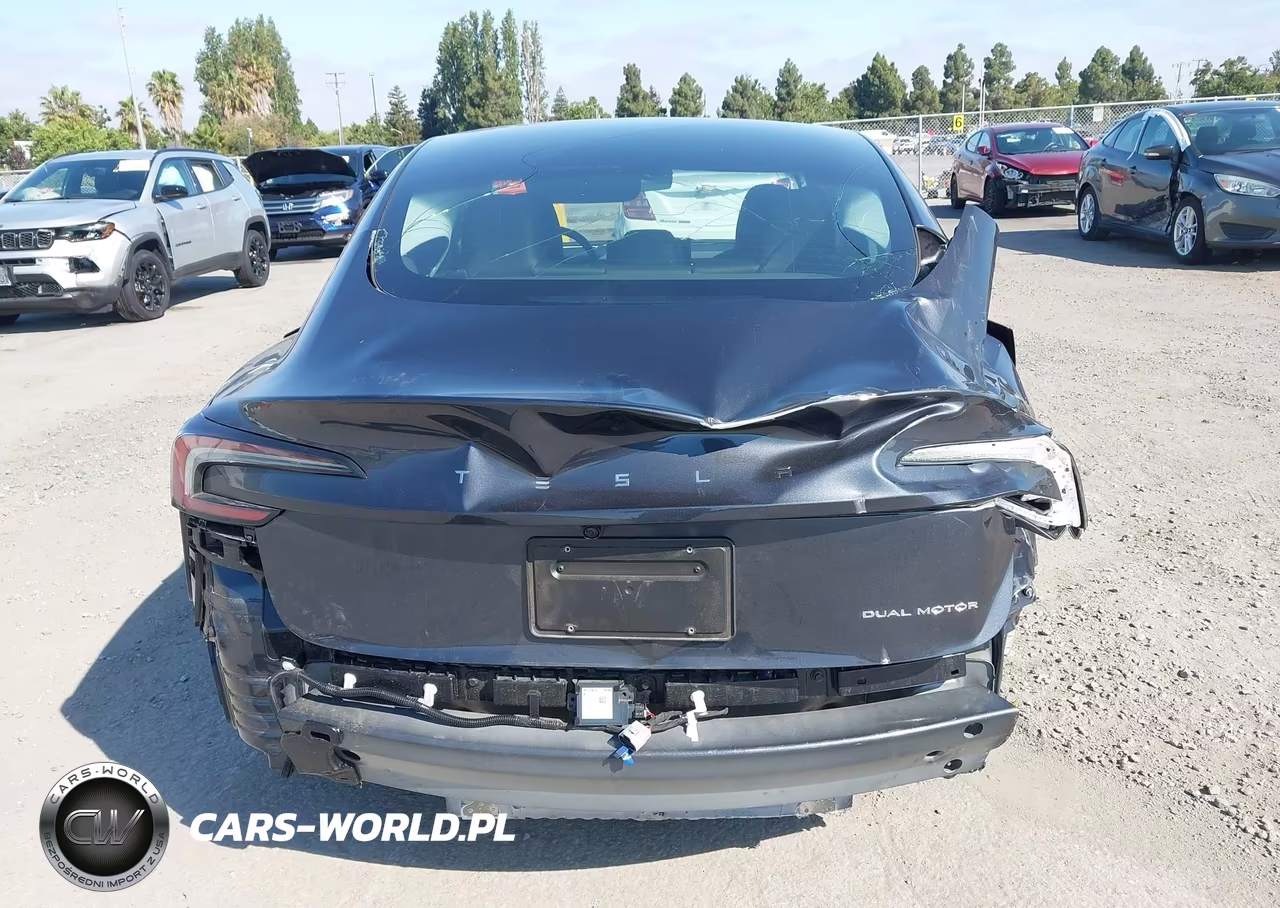 2025 Tesla Model 3 Long Range All-Wheel Drive VIN:5YJ3E1EB5SF928311 - 17