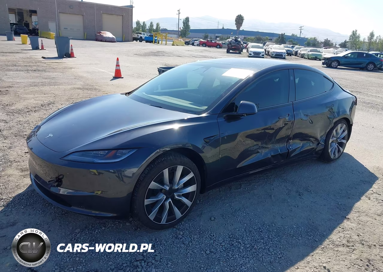 2025 Tesla Model 3 Long Range All-Wheel Drive VIN:5YJ3E1EB5SF928311 - 2