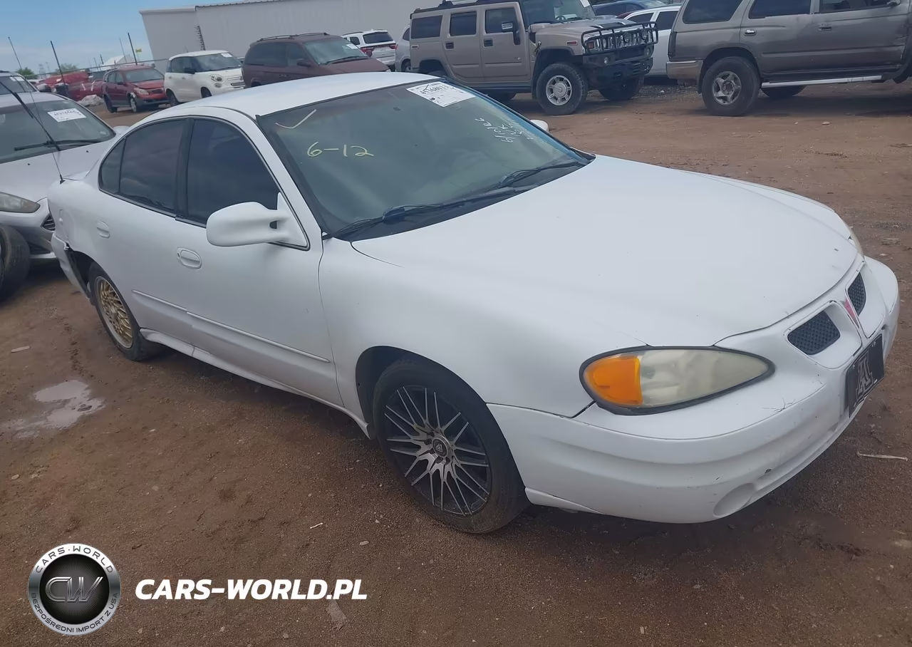 2003 Pontiac Grand Am Se