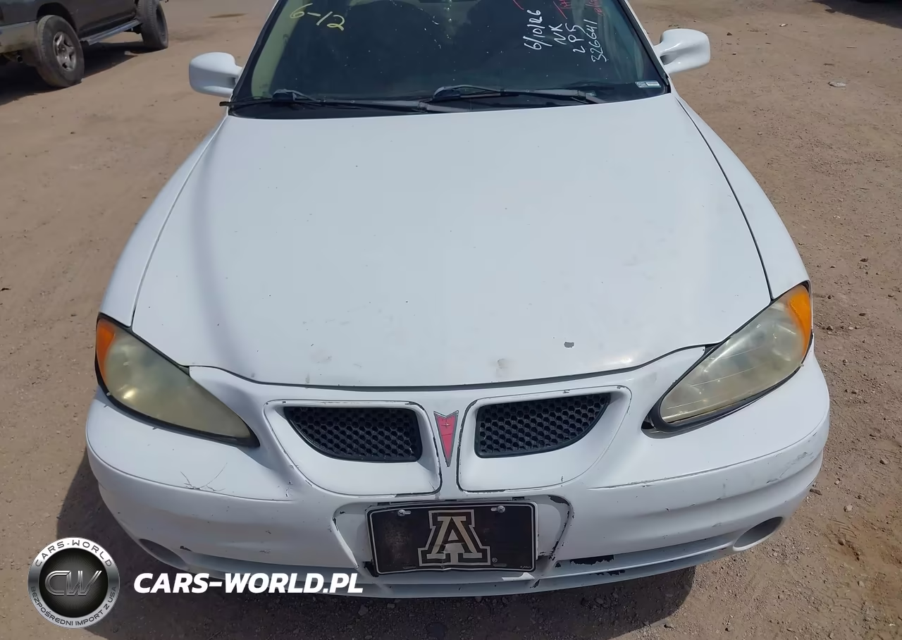 2003 Pontiac Grand Am Se VIN:1G2NE52F43C326641 - 10