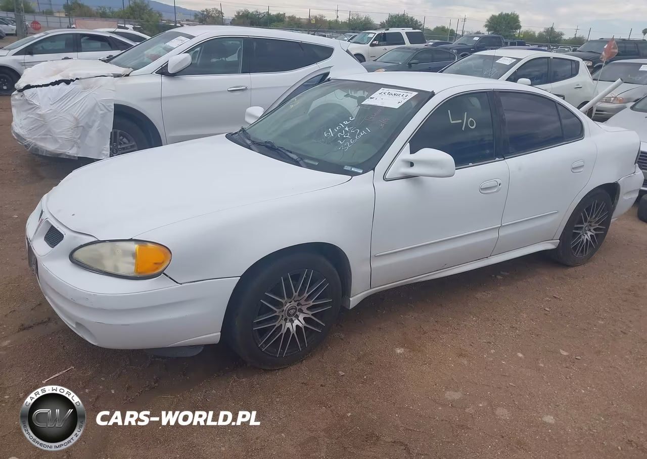 2003 Pontiac Grand Am Se VIN:1G2NE52F43C326641 - 2