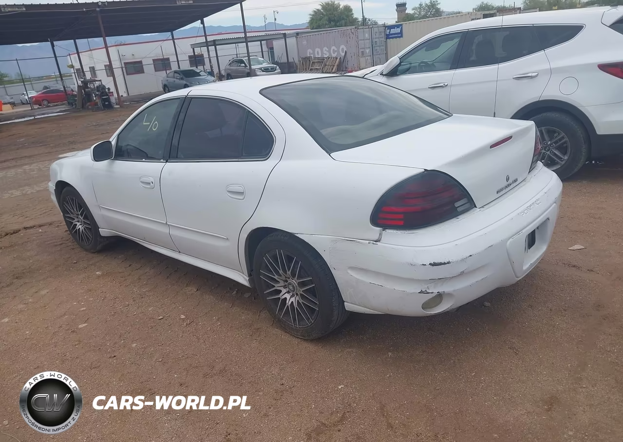 2003 Pontiac Grand Am Se VIN:1G2NE52F43C326641 - 3