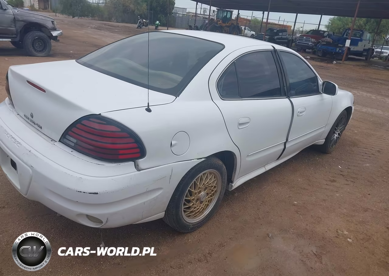 2003 Pontiac Grand Am Se VIN:1G2NE52F43C326641 - 4