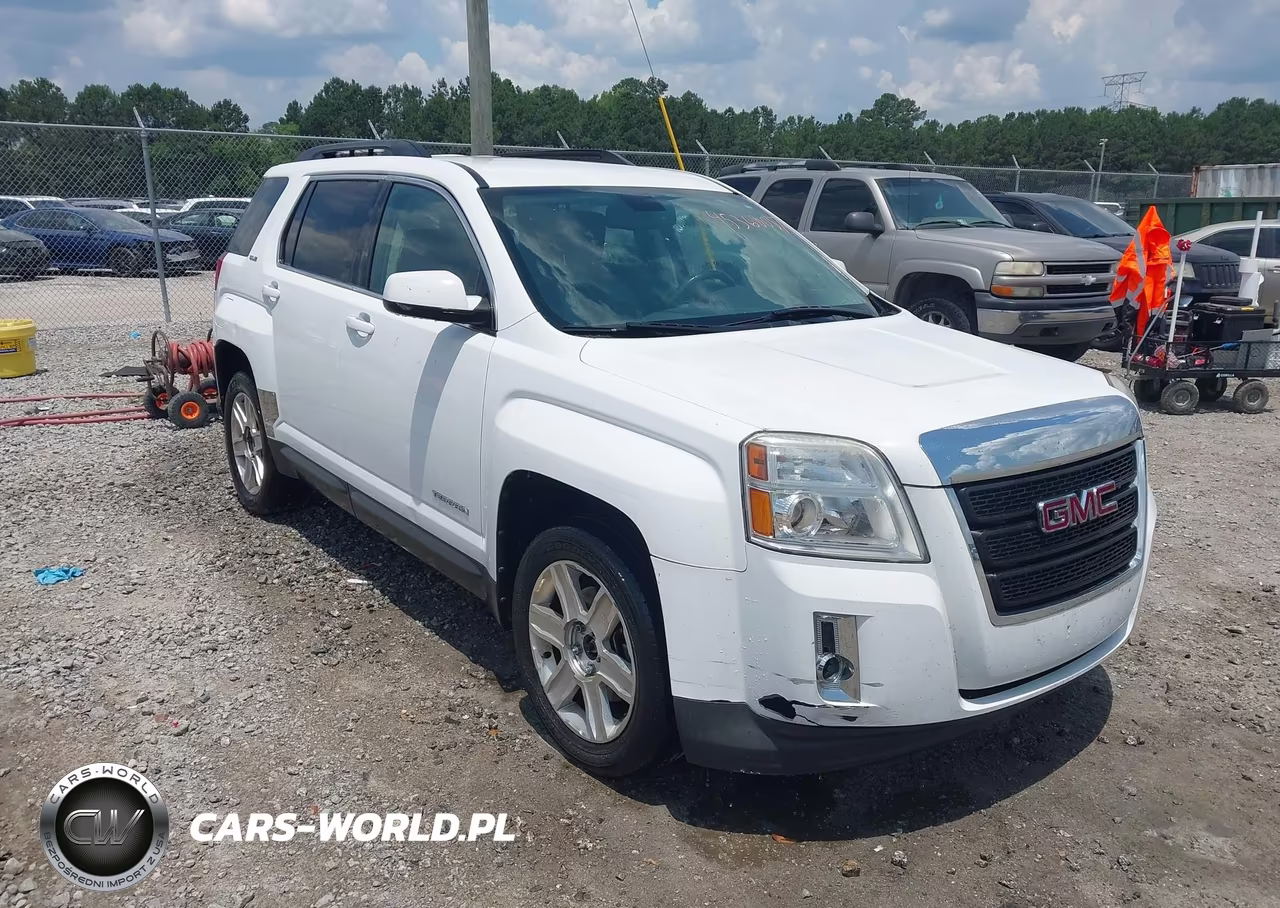 2010 GMC Terrain Sle-2 – zdjęcie 1 z 11
