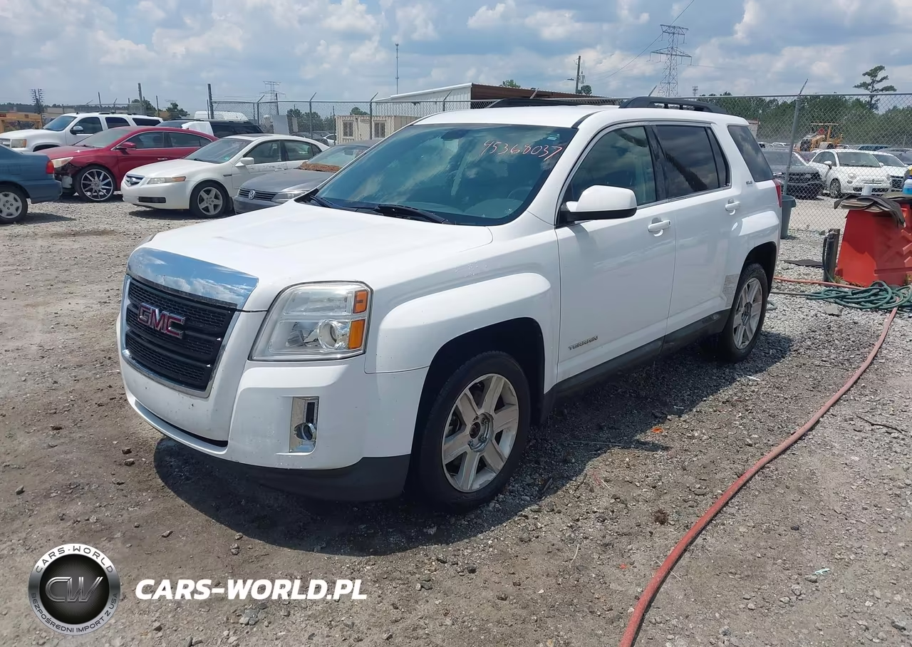 2010 GMC Terrain Sle-2 VIN:2CTFLDEY4A6274709 - 2