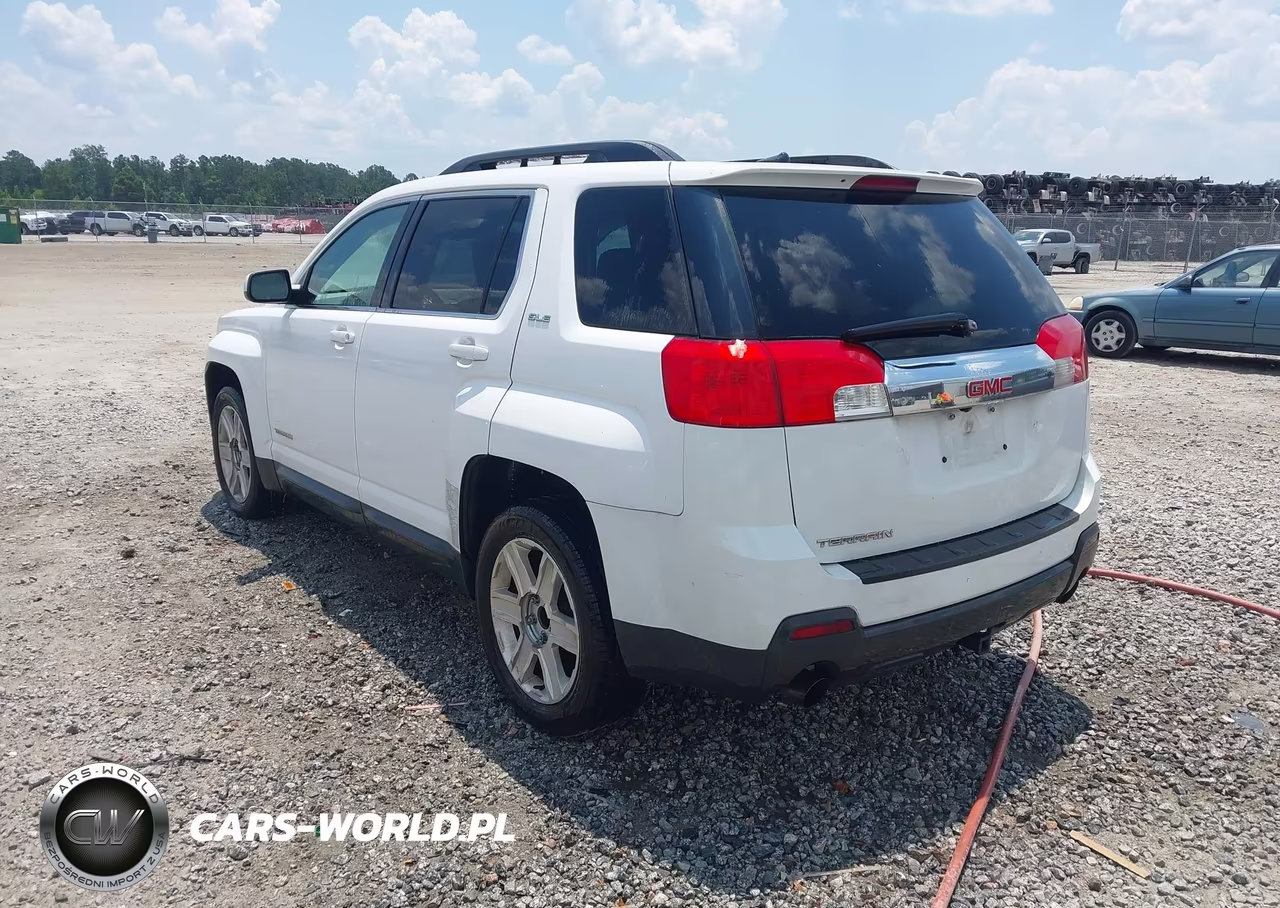 2010 GMC Terrain Sle-2 VIN:2CTFLDEY4A6274709 - 3