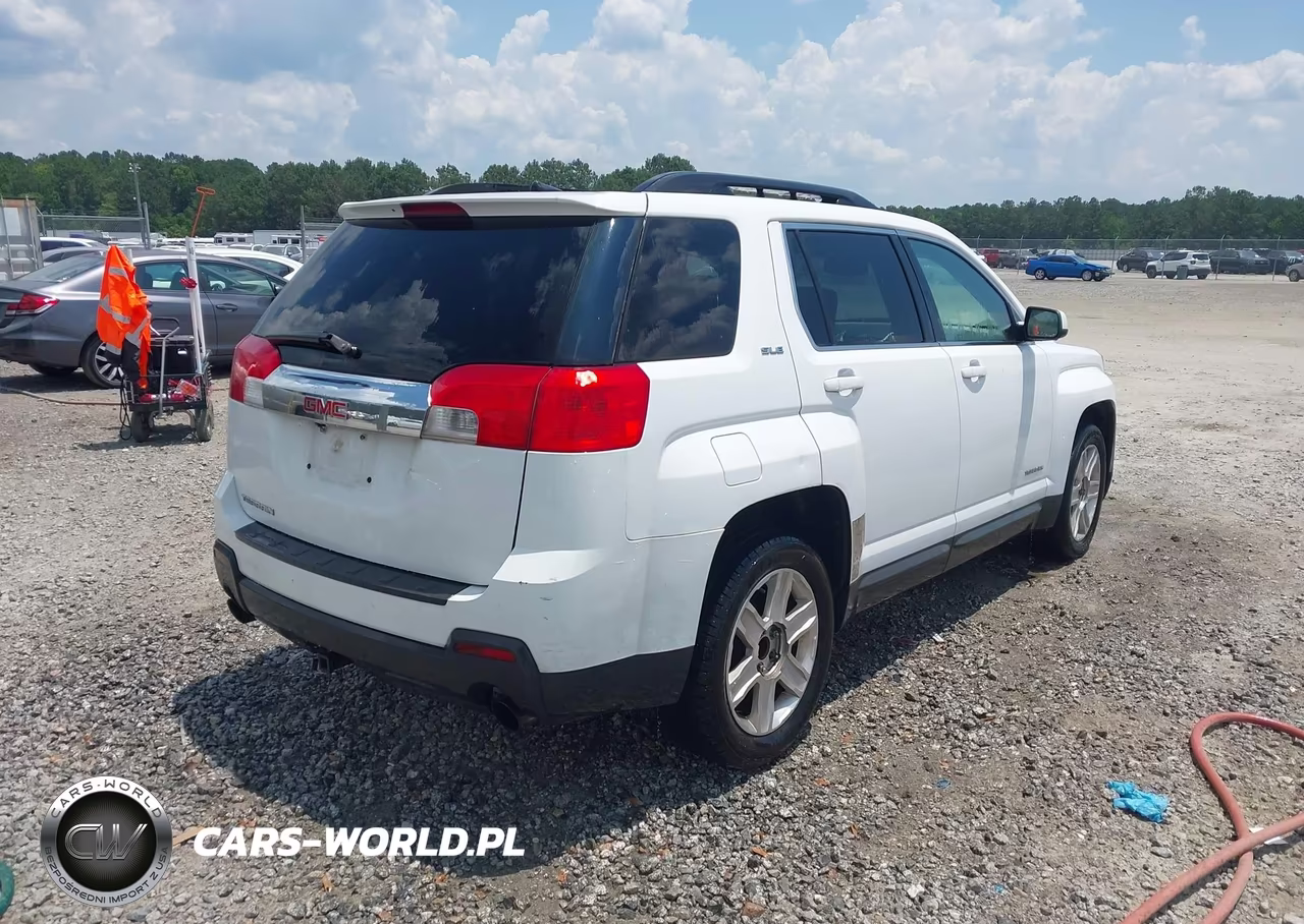 2010 GMC Terrain Sle-2 VIN:2CTFLDEY4A6274709 - 4