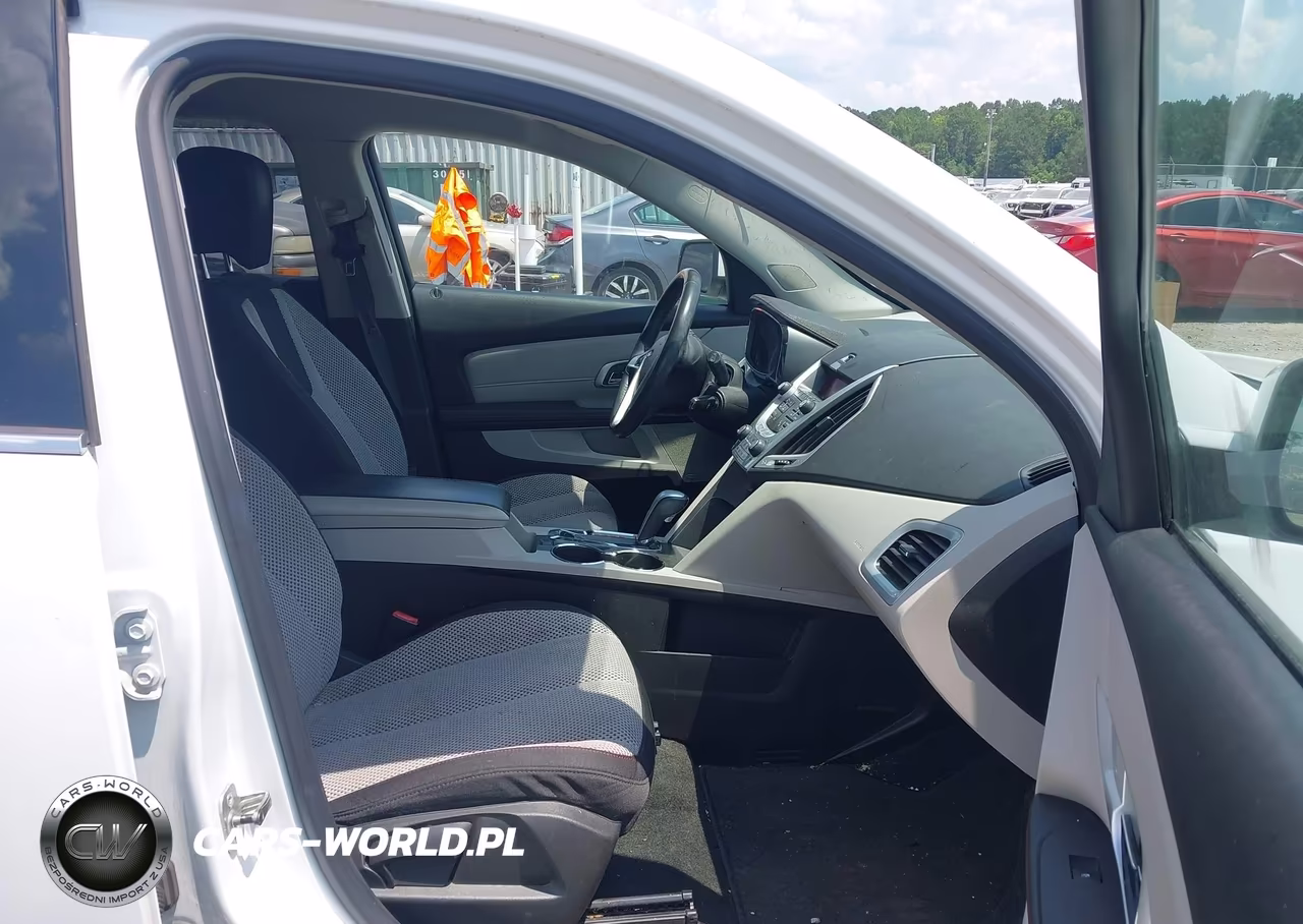 2010 GMC Terrain Sle-2 VIN:2CTFLDEY4A6274709 - 5