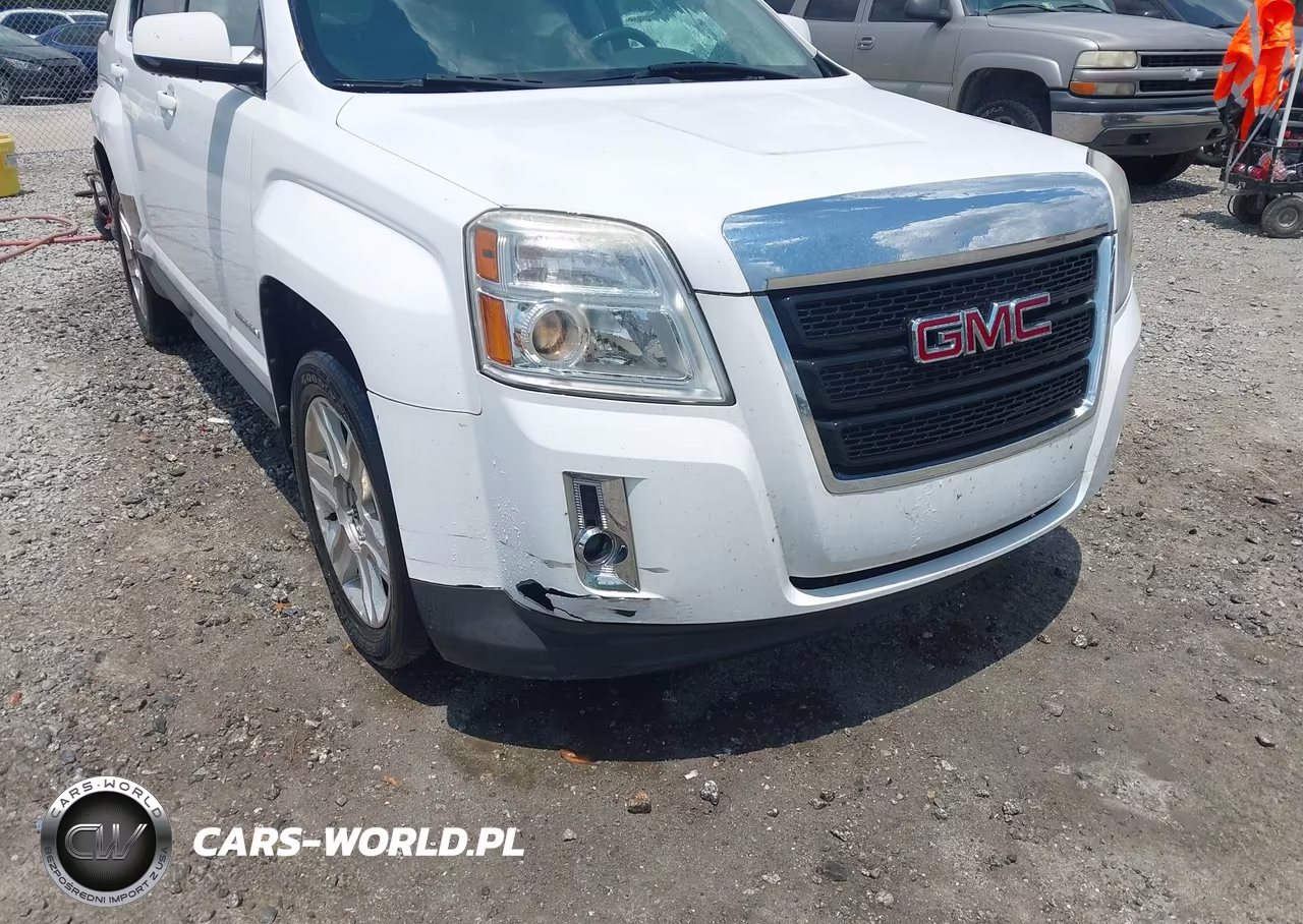 2010 GMC Terrain Sle-2 VIN:2CTFLDEY4A6274709 - 6