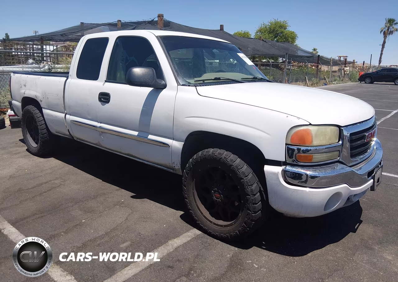 2004 GMC Sierra 1500 Sle