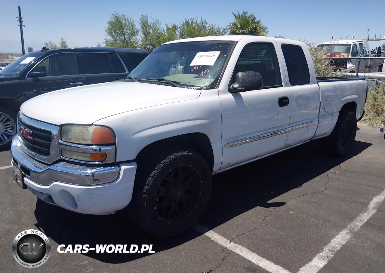 2004 GMC Sierra 1500 Sle VIN:2GTEC19V541205759 - 2