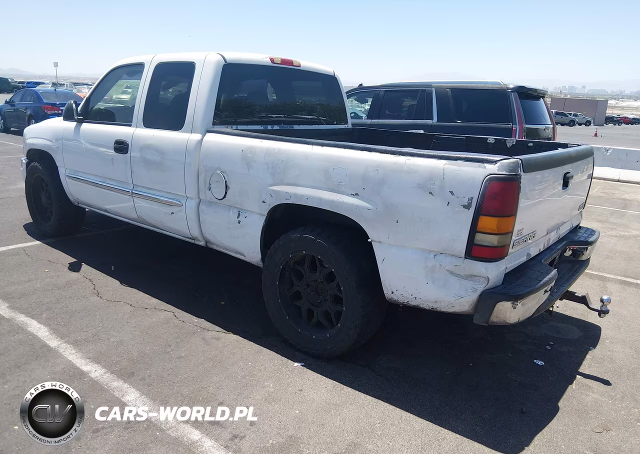2004 GMC Sierra 1500 Sle VIN:2GTEC19V541205759 - 3