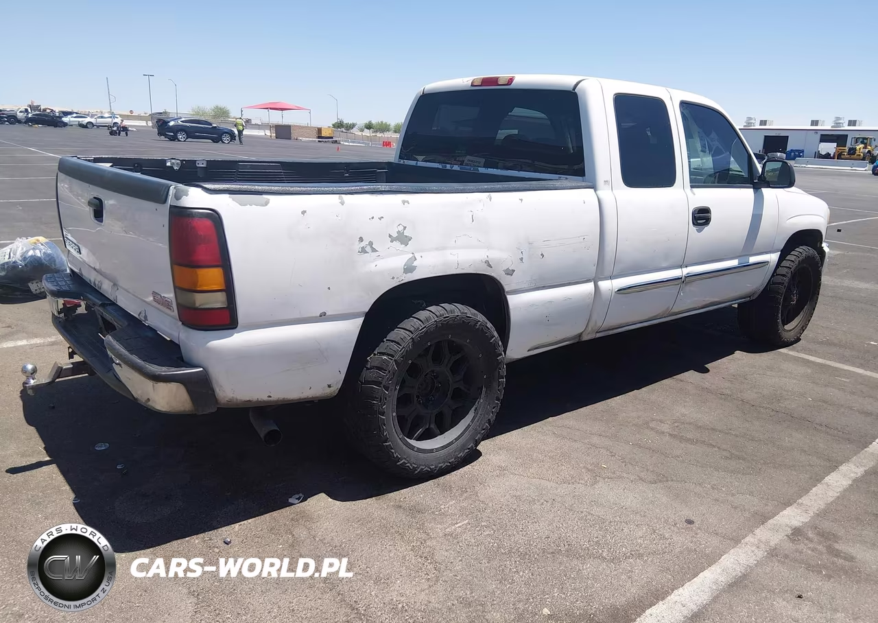 2004 GMC Sierra 1500 Sle VIN:2GTEC19V541205759 - 4