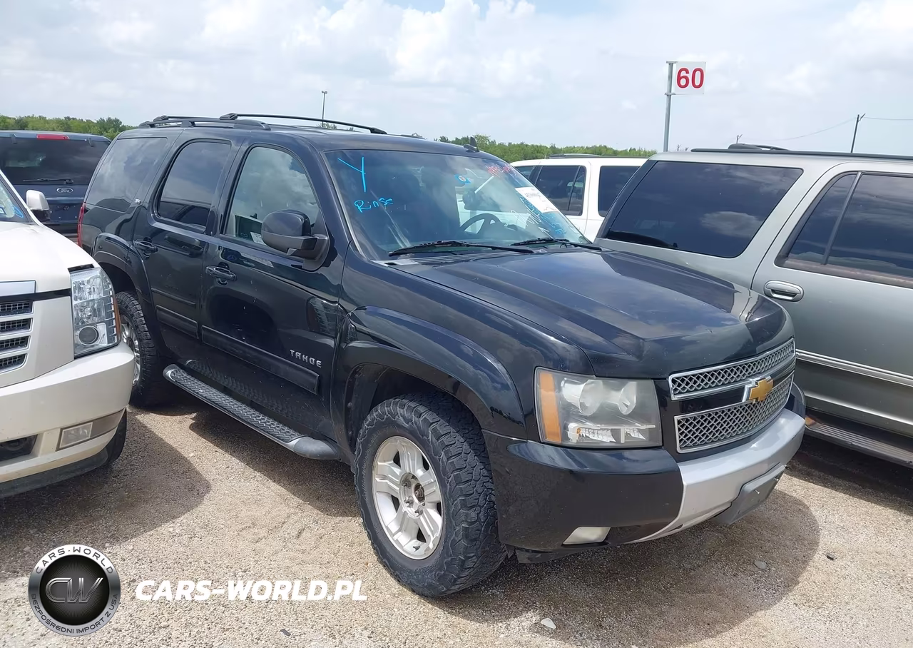 2012 Chevrolet Tahoe Lt