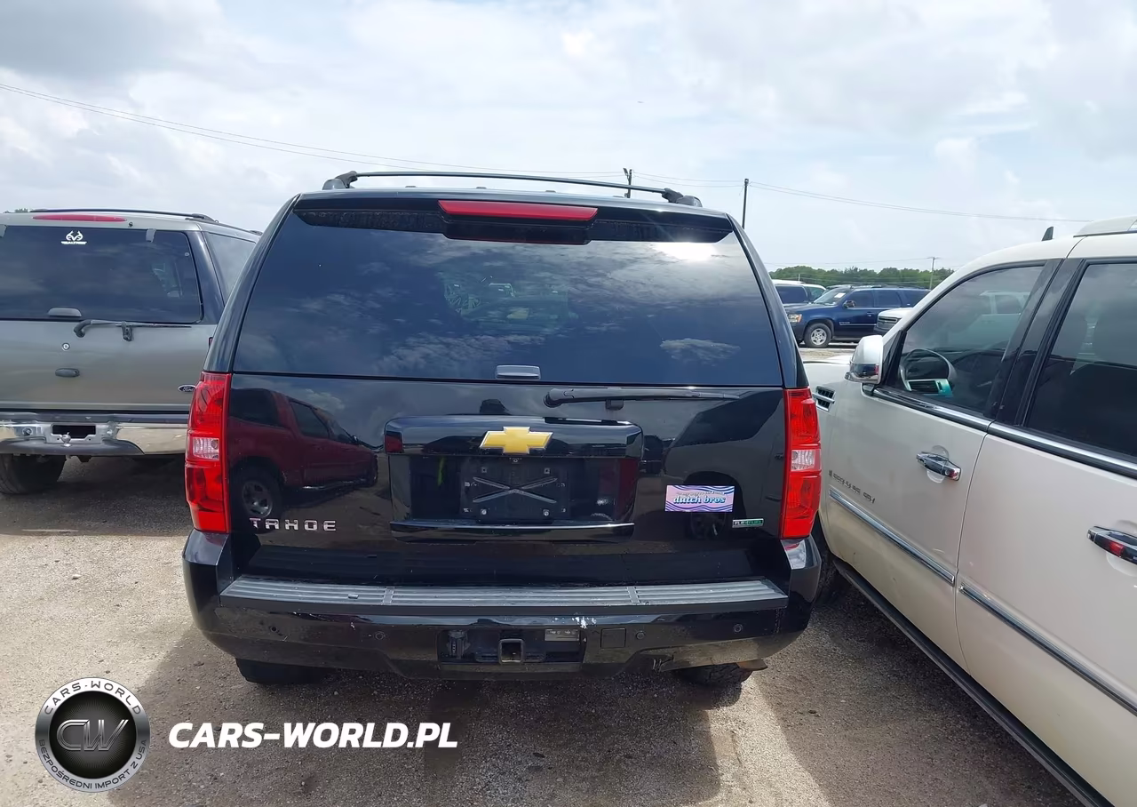 2012 Chevrolet Tahoe Lt VIN:1GNSKBE09CR312199 - 16