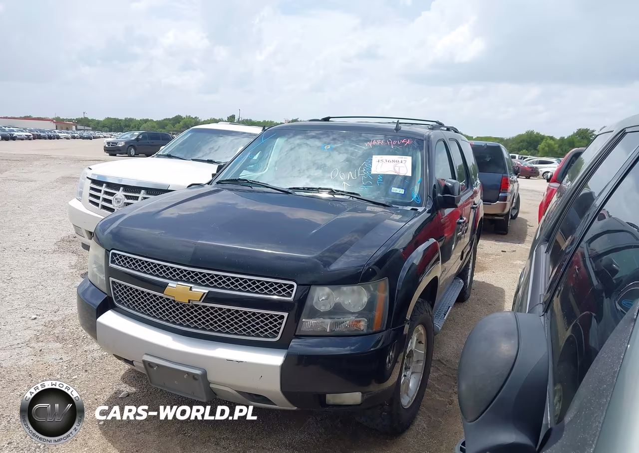 2012 Chevrolet Tahoe Lt VIN:1GNSKBE09CR312199 - 2