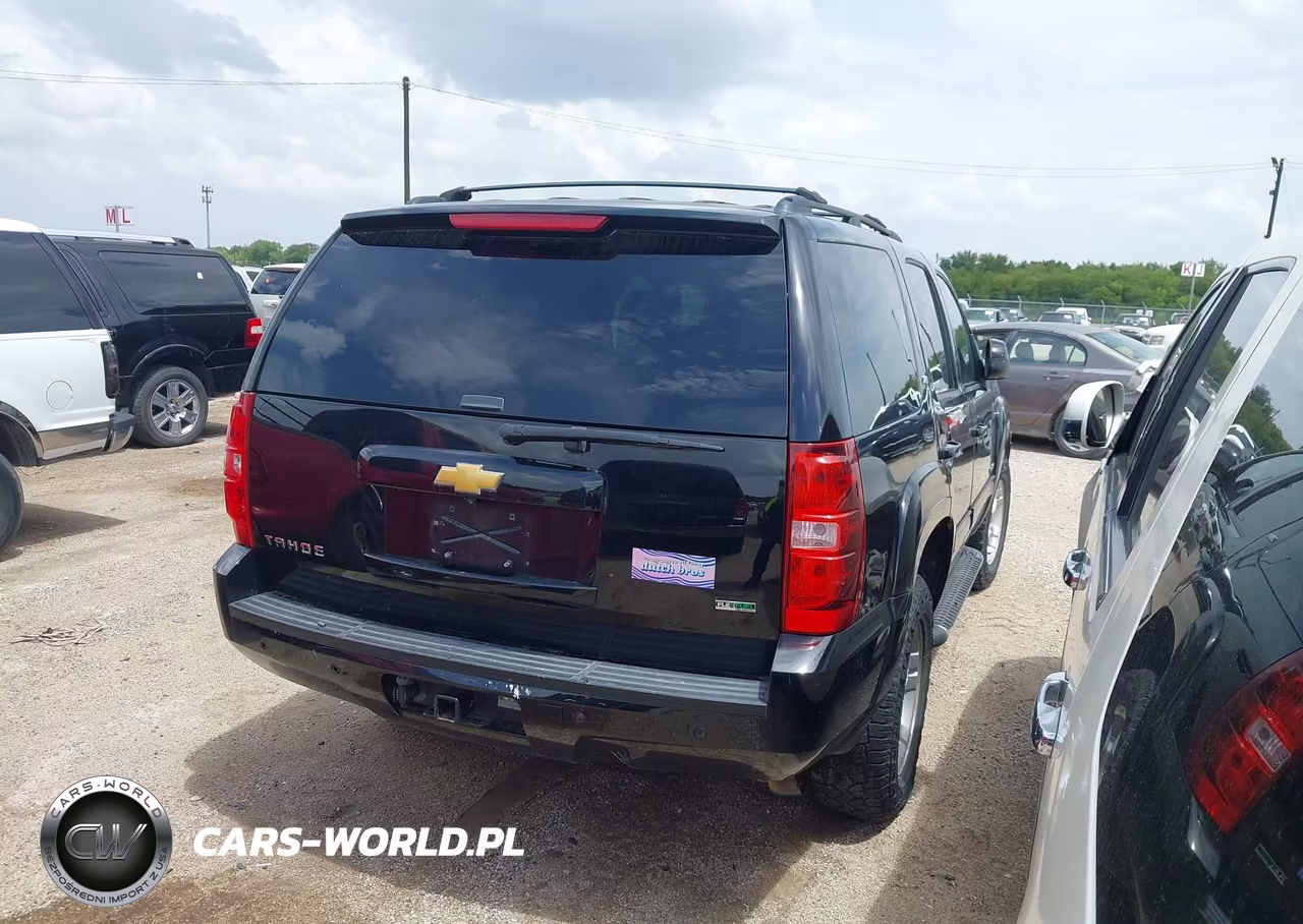 2012 Chevrolet Tahoe Lt VIN:1GNSKBE09CR312199 - 4