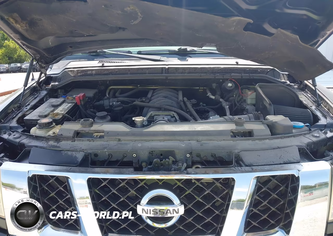 2015 Nissan Titan Sl VIN:1N6BA0EC7FN508502 - 10