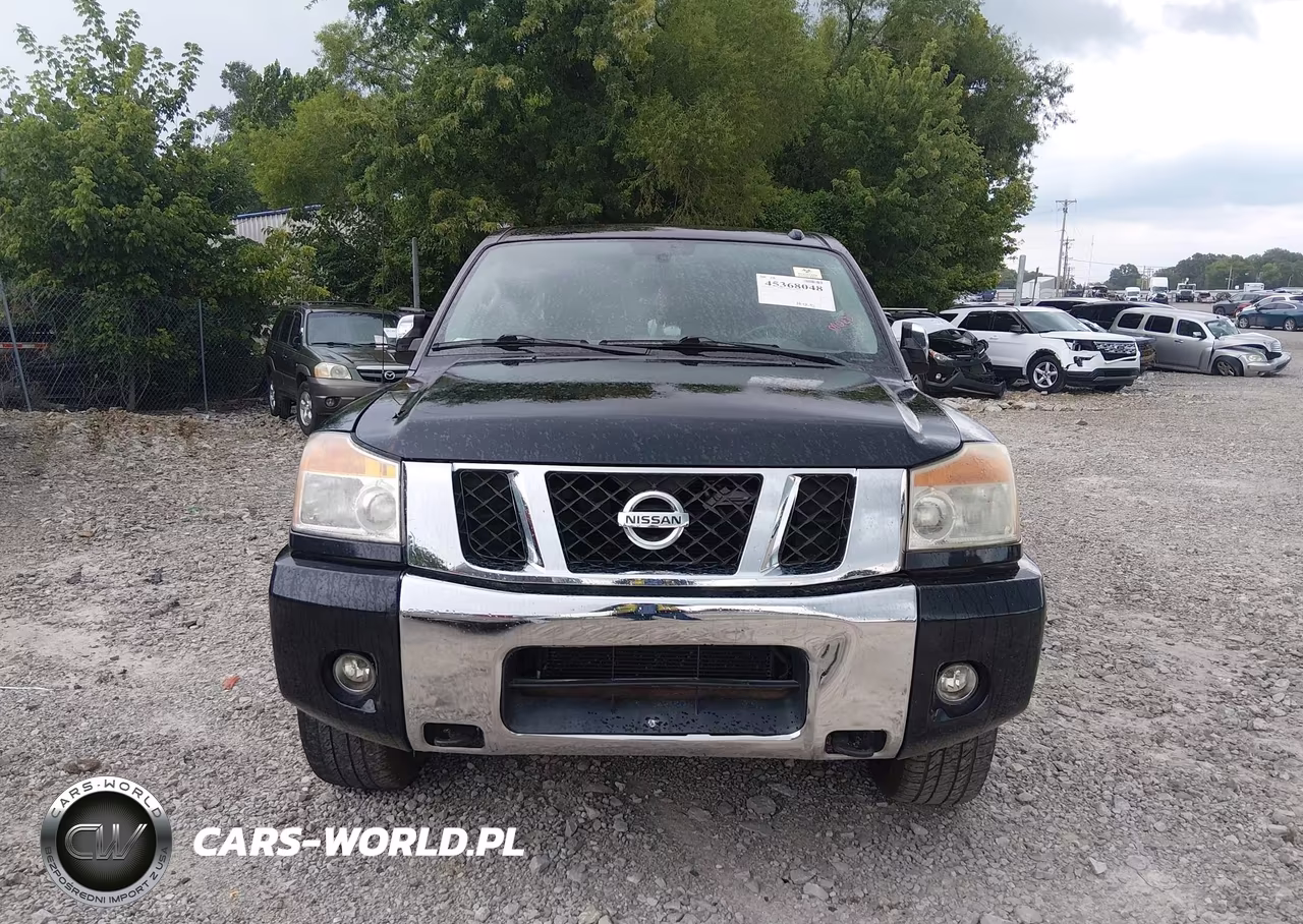 2015 Nissan Titan Sl VIN:1N6BA0EC7FN508502 - 12