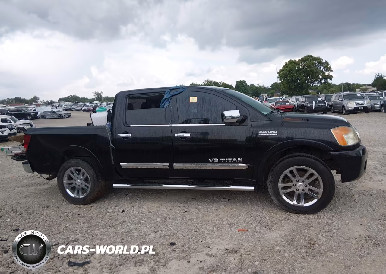 2015 Nissan Titan Sl VIN:1N6BA0EC7FN508502 - 13