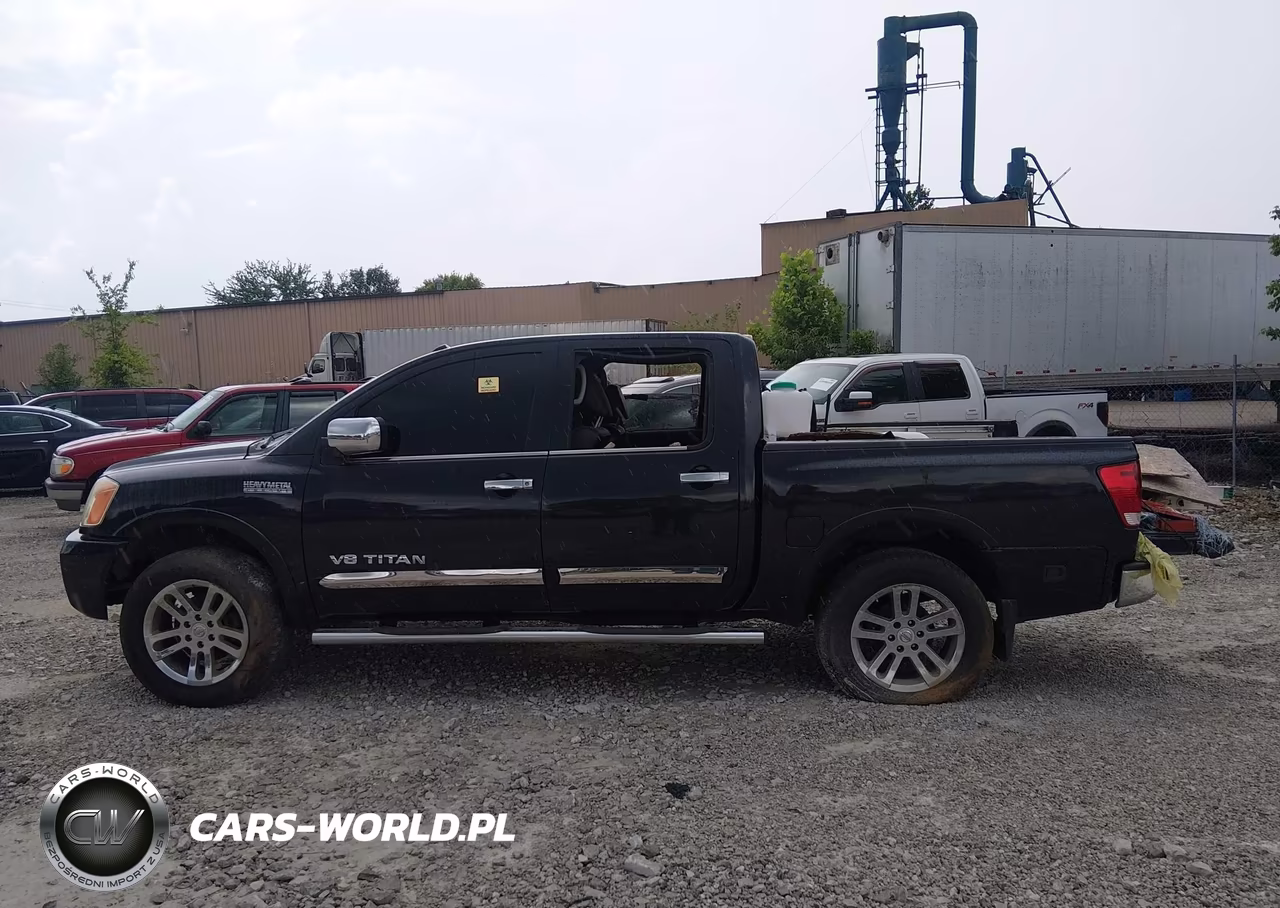 2015 Nissan Titan Sl VIN:1N6BA0EC7FN508502 - 14