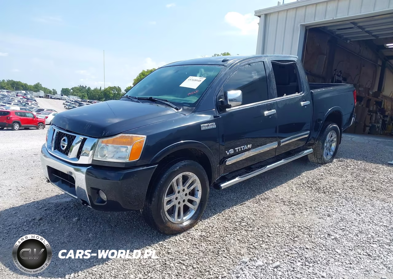2015 Nissan Titan Sl VIN:1N6BA0EC7FN508502 - 2