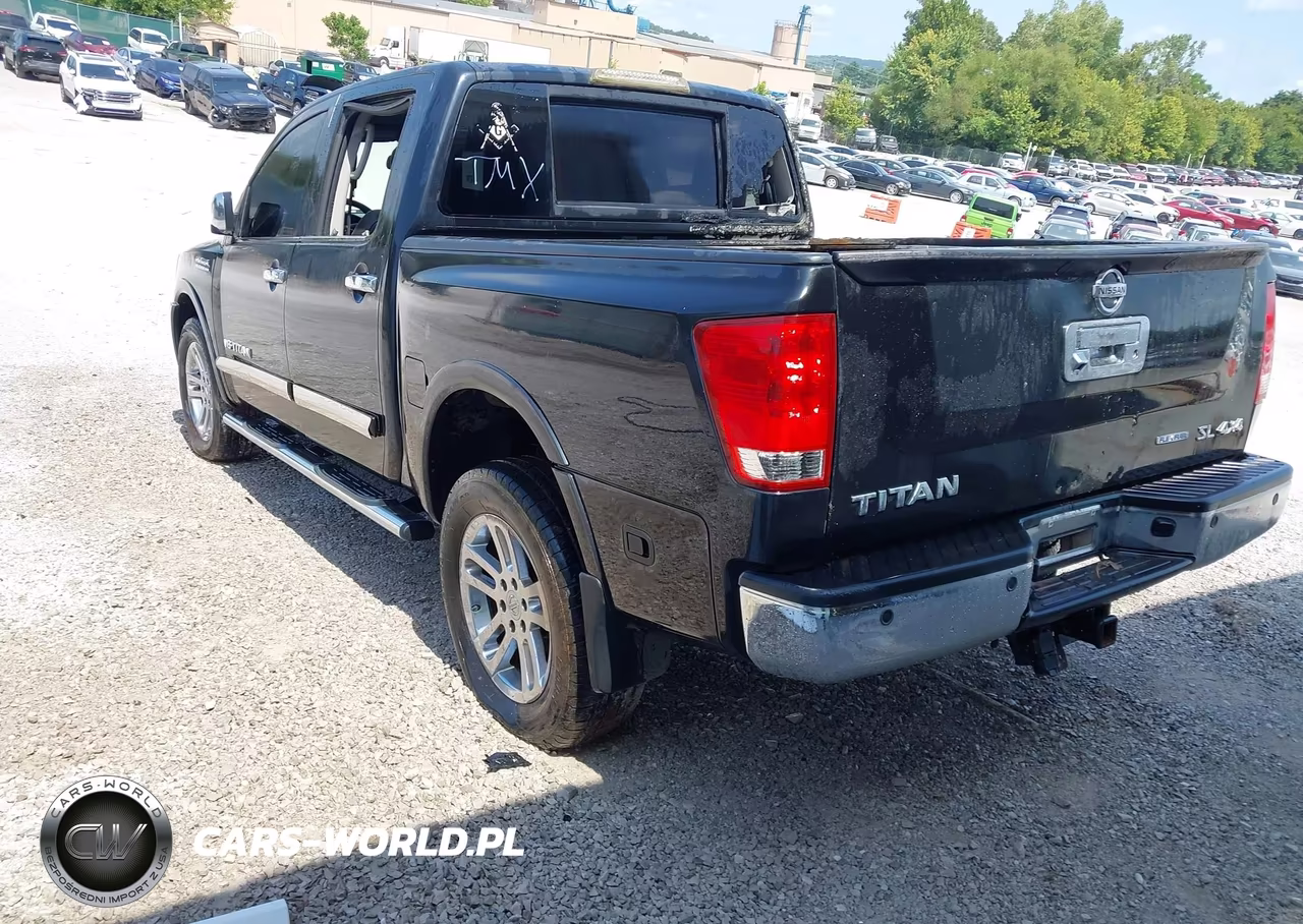2015 Nissan Titan Sl VIN:1N6BA0EC7FN508502 - 3