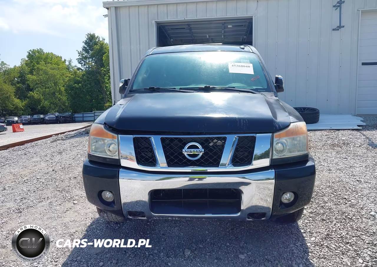 2015 Nissan Titan Sl VIN:1N6BA0EC7FN508502 - 6