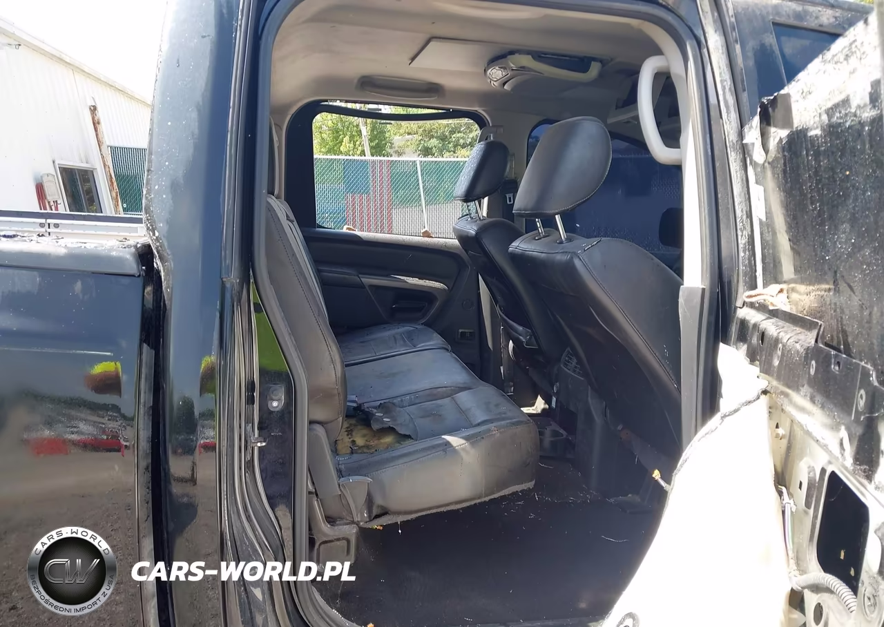2015 Nissan Titan Sl VIN:1N6BA0EC7FN508502 - 8