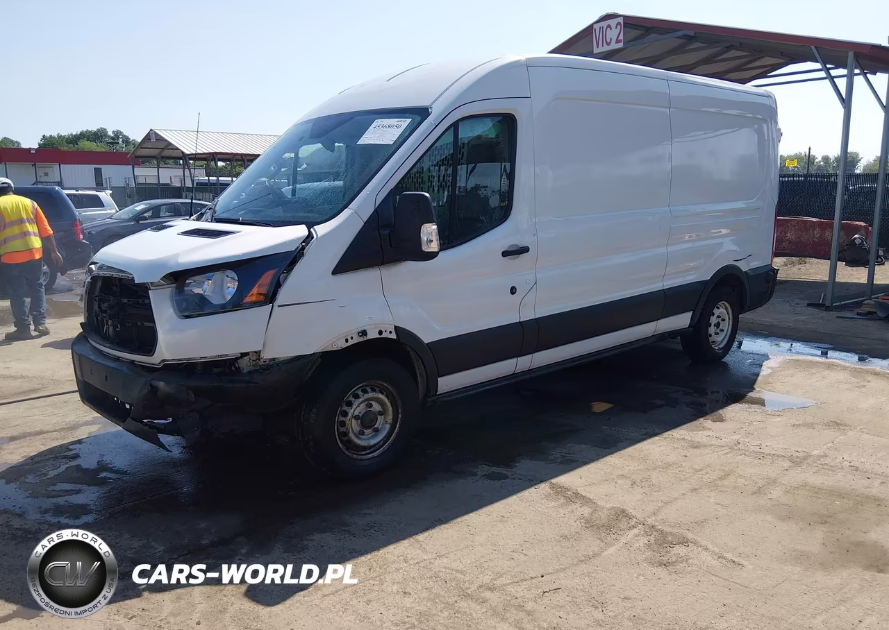 2019 Ford Transit-150 VIN:1FTYE2CM9KKB52123 - 2