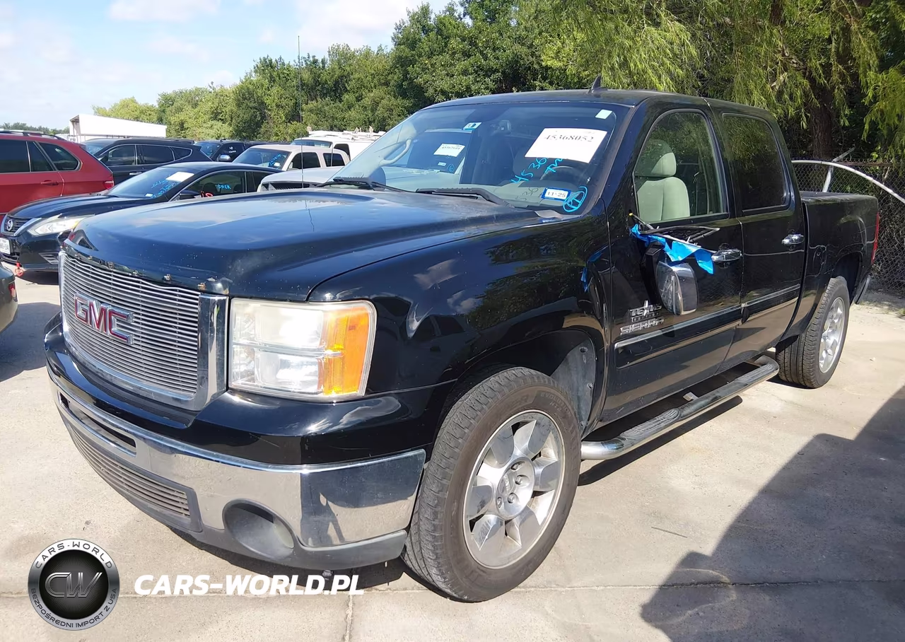 2009 GMC Sierra 1500 Sle VIN:3GTEC23J69G173835 - 2