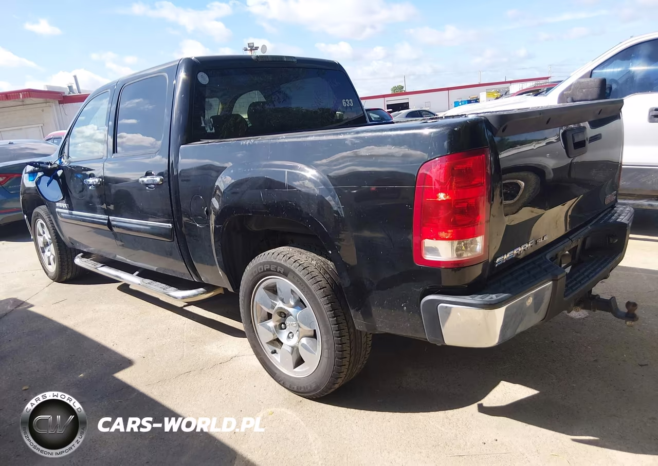 2009 GMC Sierra 1500 Sle VIN:3GTEC23J69G173835 - 3