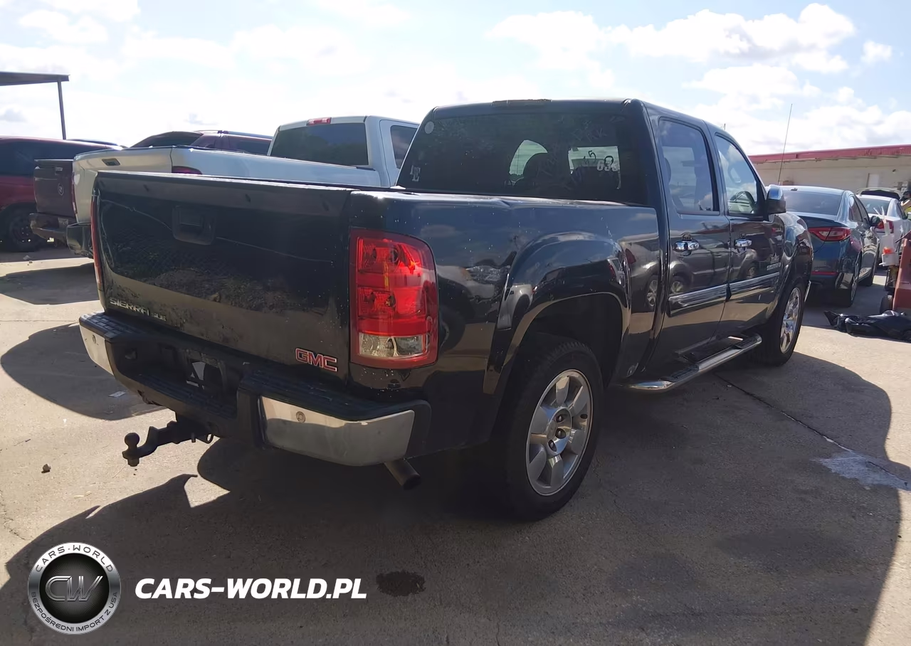 2009 GMC Sierra 1500 Sle VIN:3GTEC23J69G173835 - 4