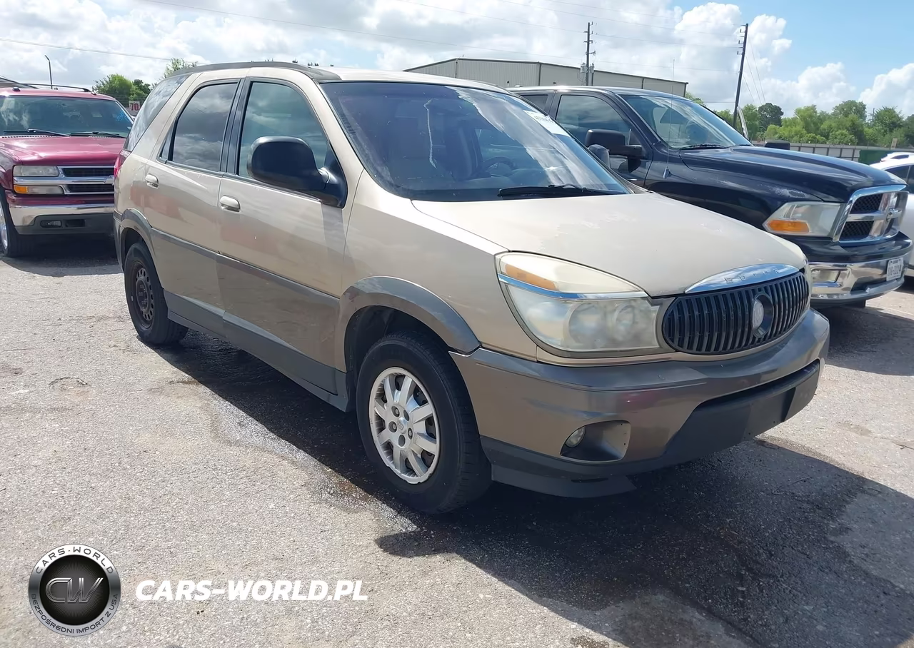 2004 Buick Rendezvous Cx