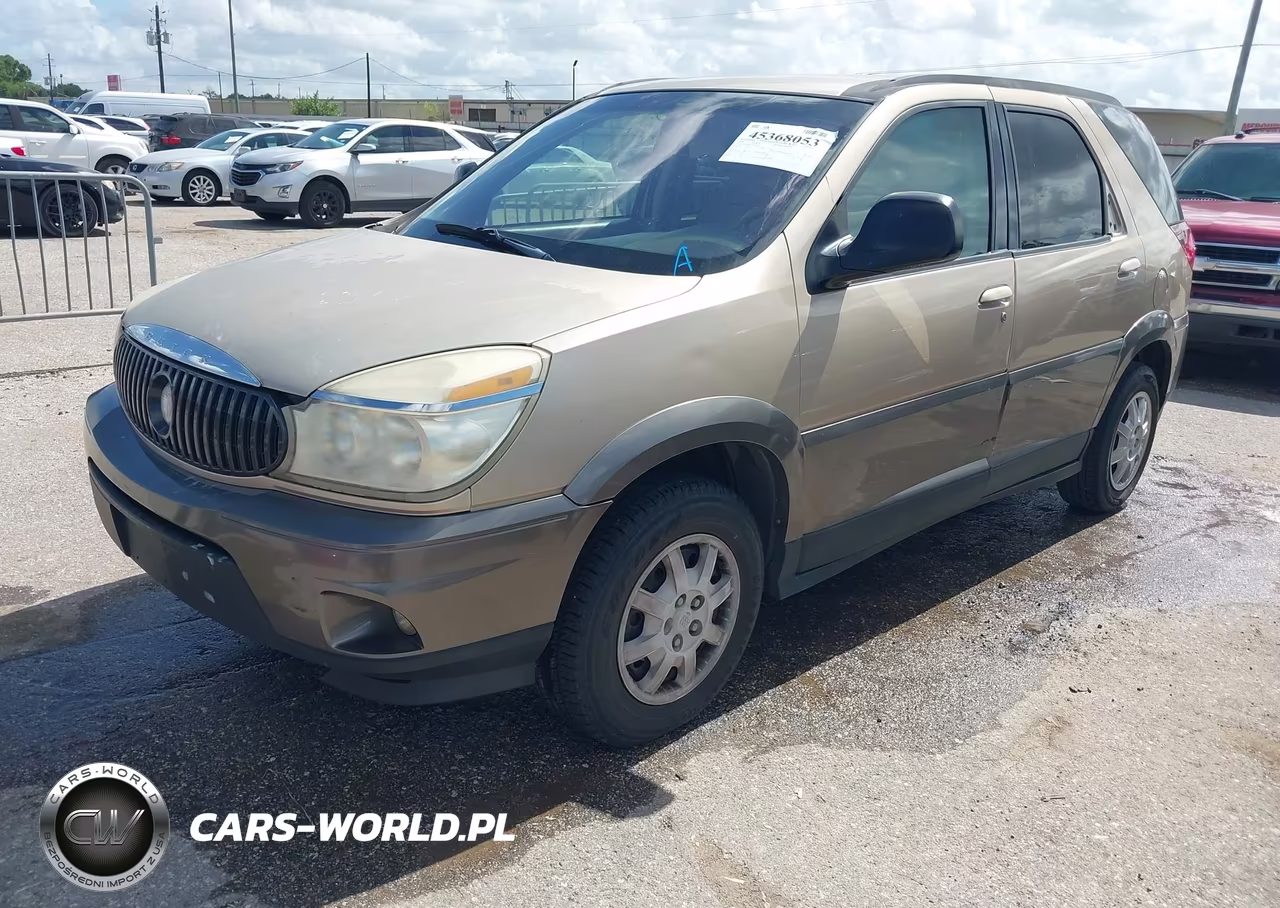 2004 Buick Rendezvous Cx VIN:3G5DA03E34S555326 - 2