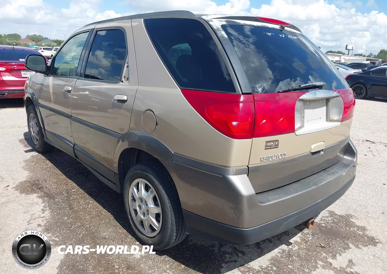 2004 Buick Rendezvous Cx VIN:3G5DA03E34S555326 - 3