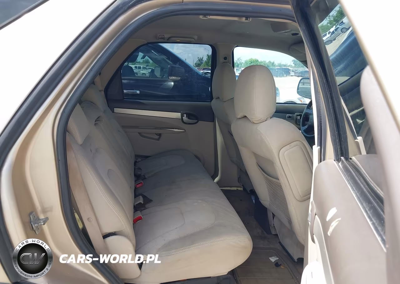 2004 Buick Rendezvous Cx VIN:3G5DA03E34S555326 - 8