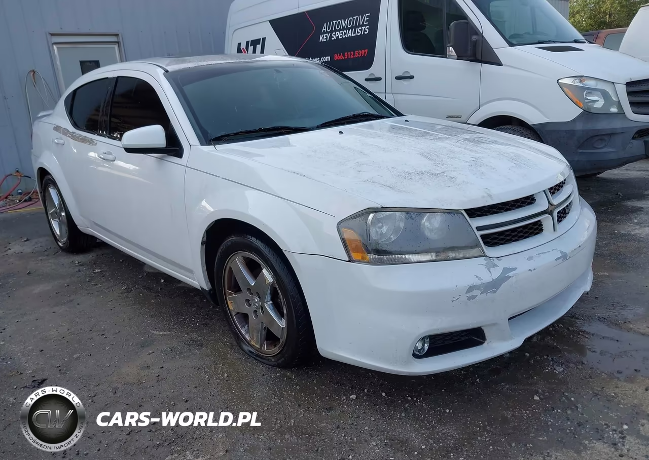 2013 Dodge Avenger Sxt – zdjęcie 1 z 15