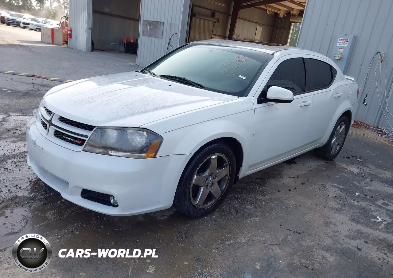 2013 Dodge Avenger Sxt VIN:1C3CDZCG5DN531643 - 2