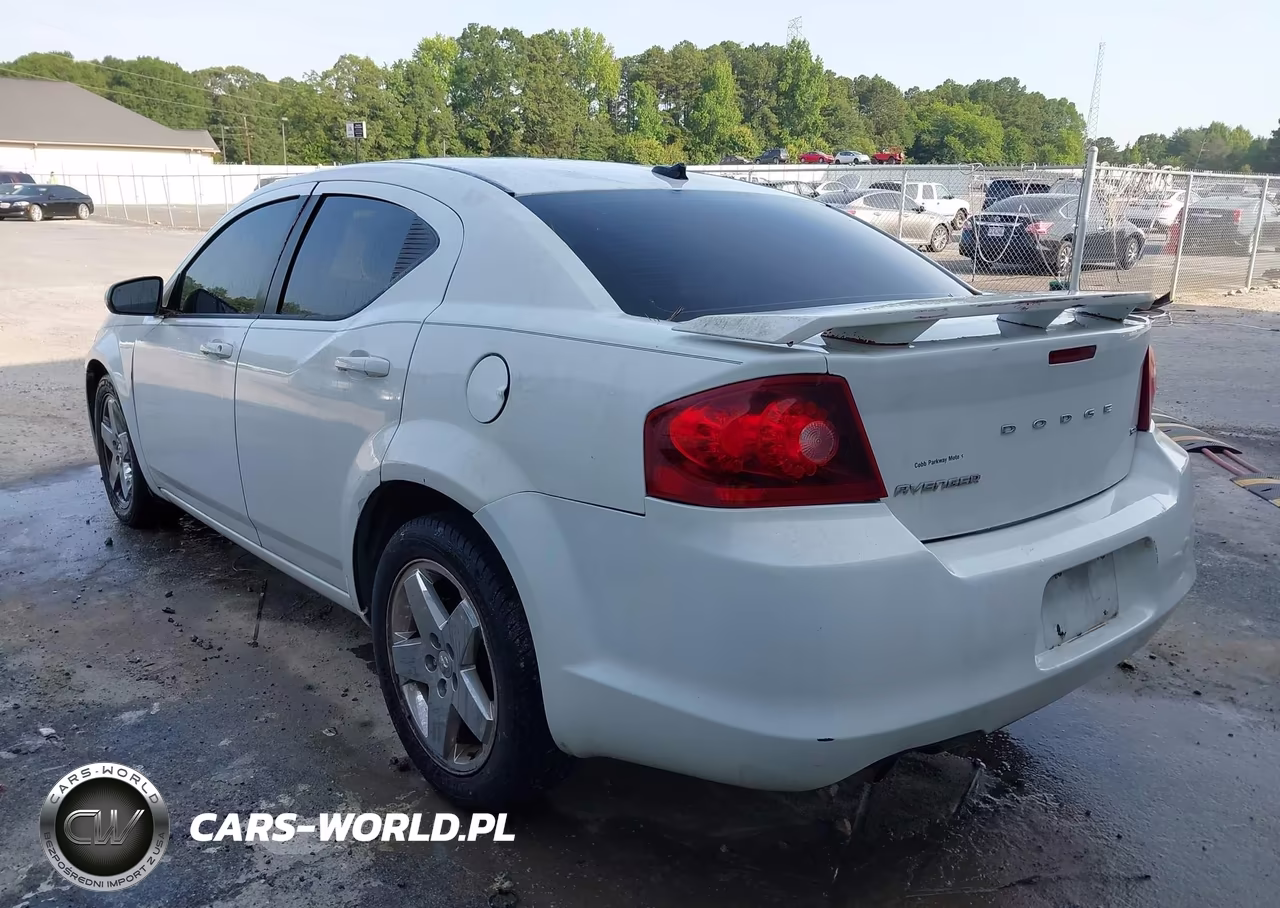 2013 Dodge Avenger Sxt VIN:1C3CDZCG5DN531643 - 3