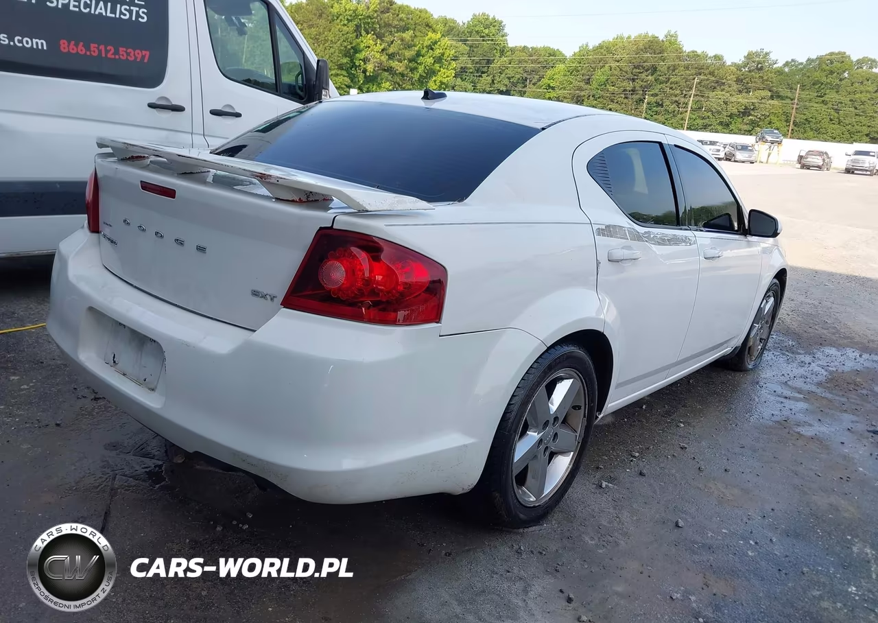 2013 Dodge Avenger Sxt VIN:1C3CDZCG5DN531643 - 4